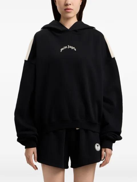 curved-logo hoodie by PALM ANGELS