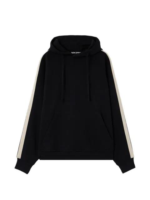 curved-logo track hoodie by PALM ANGELS