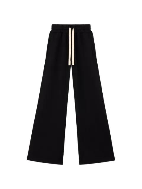 curved-logo track pants by PALM ANGELS