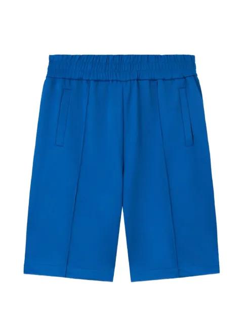 curved logo track shorts by PALM ANGELS