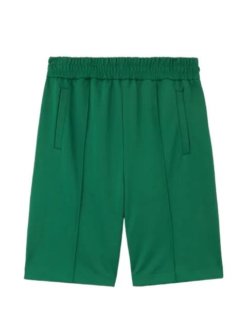 curved logo track shorts by PALM ANGELS