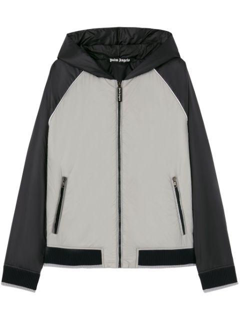 curved-logo windbreaker by PALM ANGELS