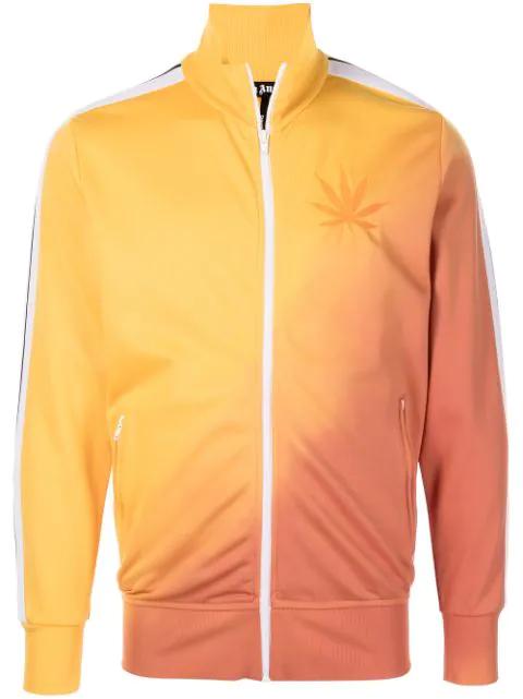 degradé-effect track jacket by PALM ANGELS