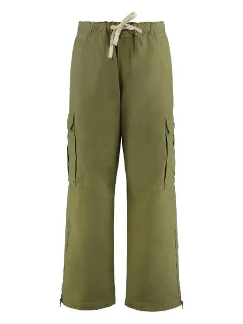 drawstring cargo trousers by PALM ANGELS