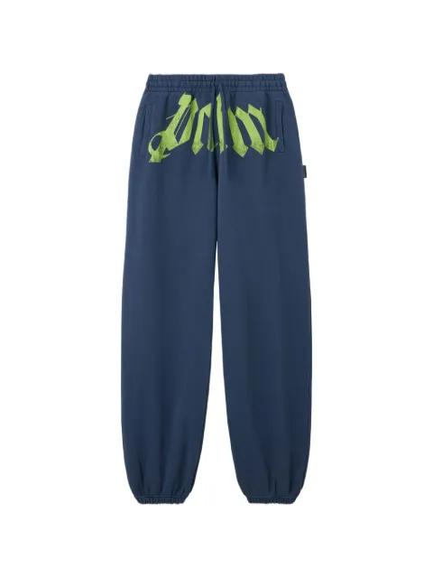 elasticated-waistband track pants by PALM ANGELS