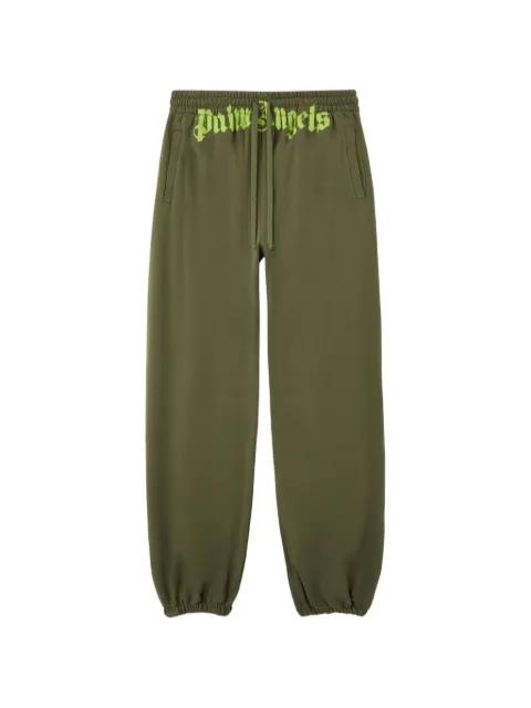 elasticated-waistband track pants by PALM ANGELS