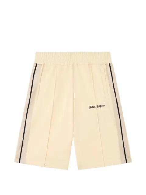 elasticated-waistband track shorts by PALM ANGELS