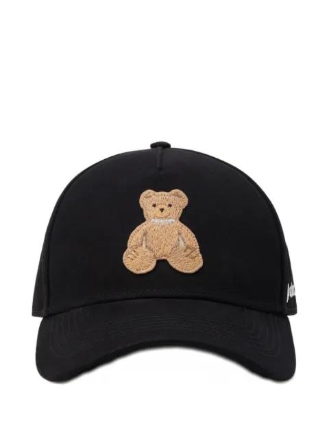 embroidered-bear cap by PALM ANGELS