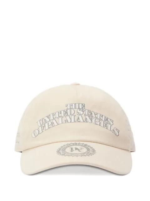embroidered cap by PALM ANGELS