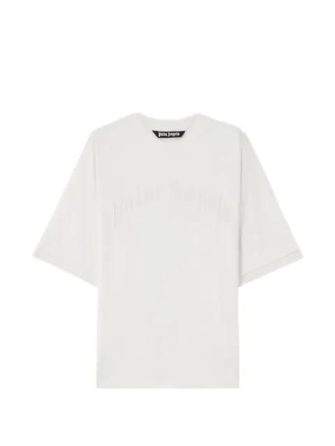 embroidered double T-shirt by PALM ANGELS