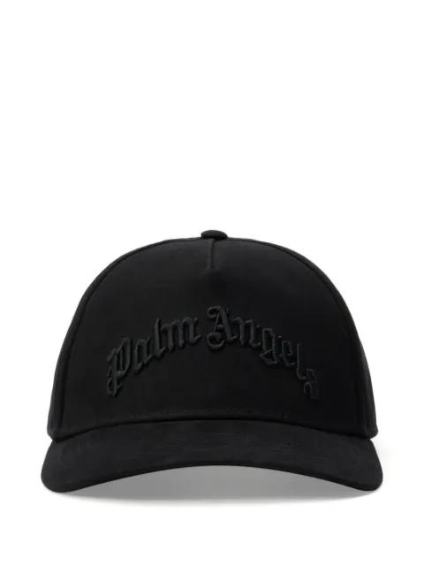 embroidered-logo baseball cap by PALM ANGELS