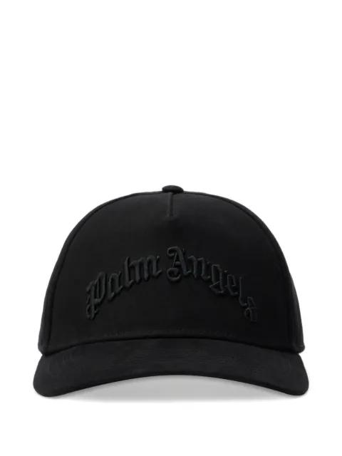 embroidered-logo baseball cap by PALM ANGELS