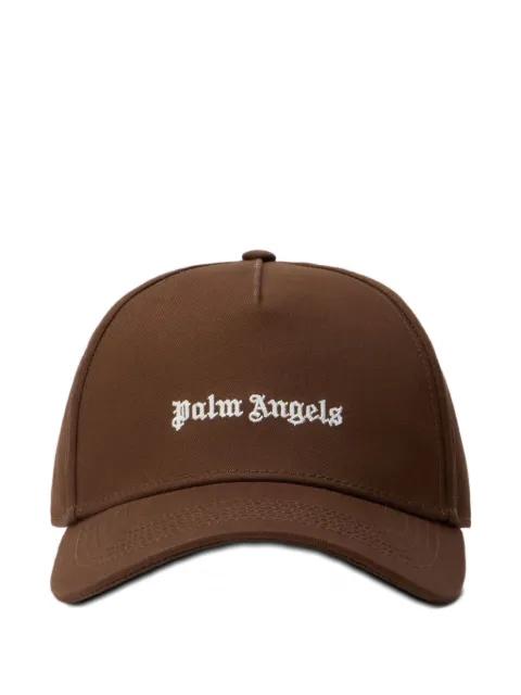 embroidered-logo baseball cap by PALM ANGELS