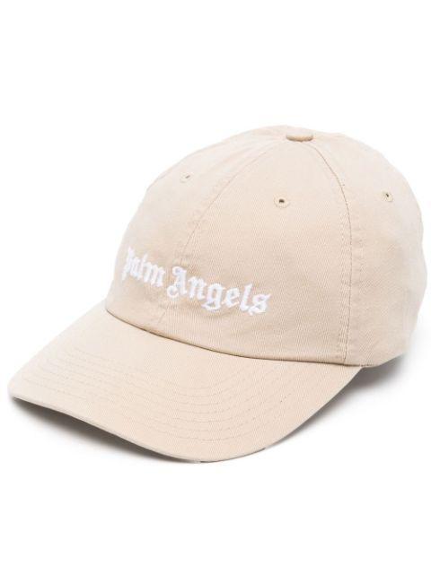 embroidered-logo cap by PALM ANGELS