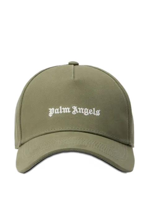 embroidered logo corduroy cap by PALM ANGELS