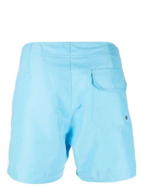 embroidered-logo swim shorts by PALM ANGELS