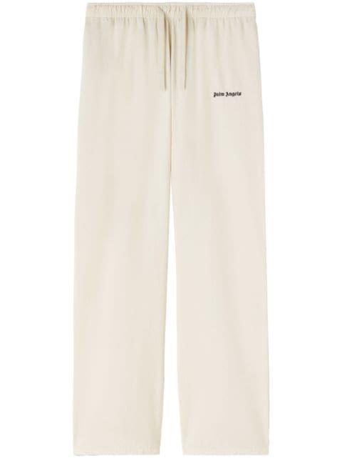 embroidered-logo track pants by PALM ANGELS