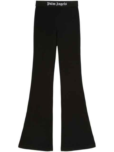 flared trousers by PALM ANGELS