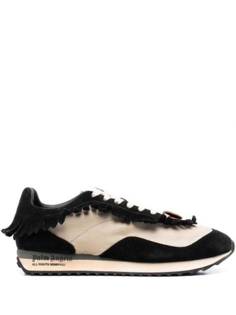 fringe low-top sneakers by PALM ANGELS