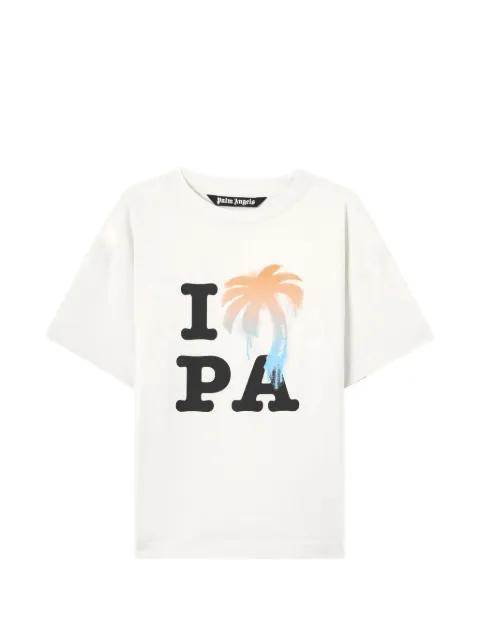 front graphic T-shirt by PALM ANGELS