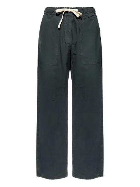 front-pocket drawstring trousers by PALM ANGELS