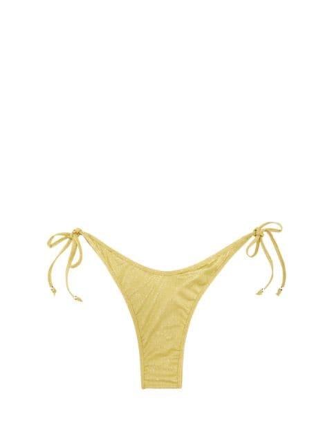 glitter side-tie bikini bottoms by PALM ANGELS