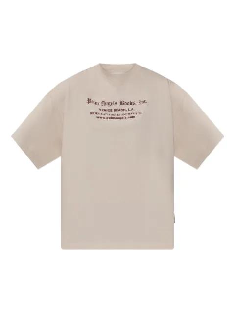 graphic crew-neck T-shirt by PALM ANGELS