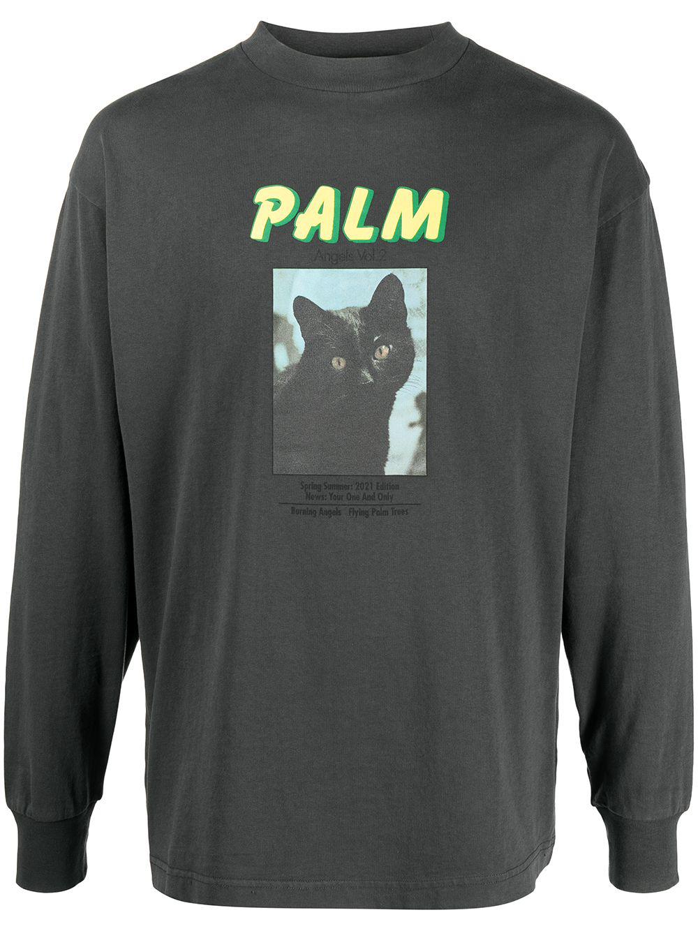 graphic-print sweatshirt by PALM ANGELS
