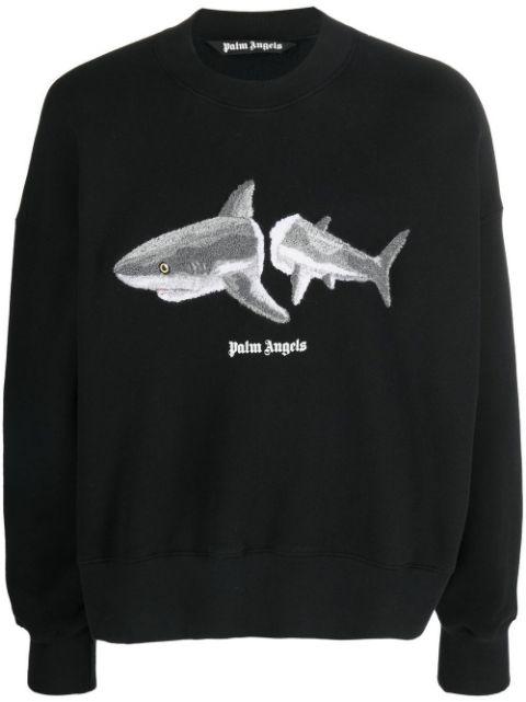 graphic print sweatshirt by PALM ANGELS