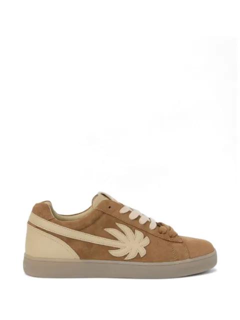 lace-up suede sneakers by PALM ANGELS