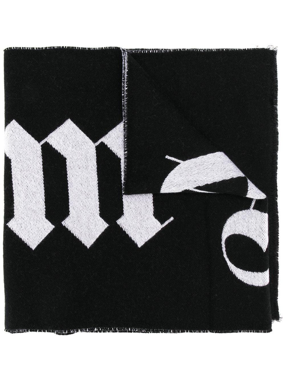 large logo scarf by PALM ANGELS