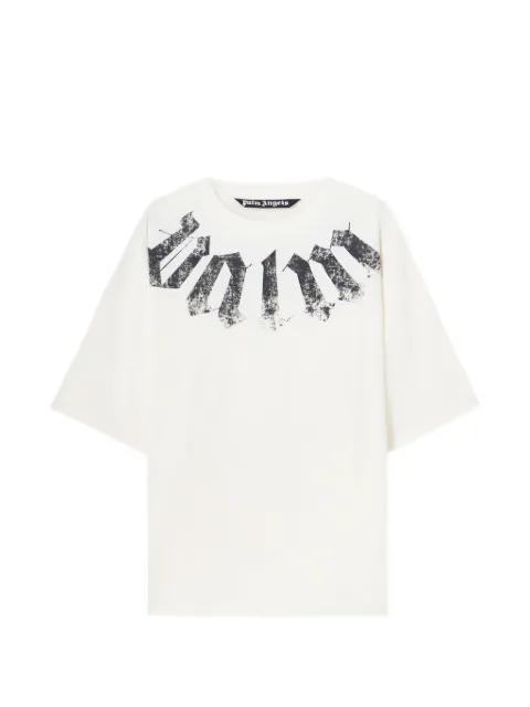 logo T-shirt by PALM ANGELS
