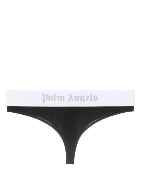 logo band thong by PALM ANGELS