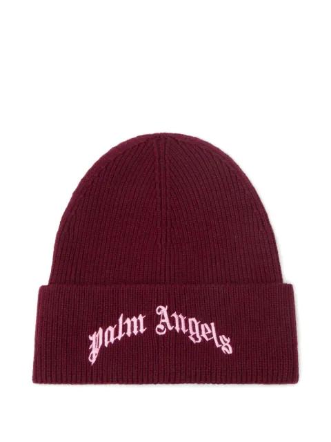logo beanie by PALM ANGELS