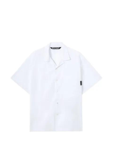 logo bowling shirt by PALM ANGELS