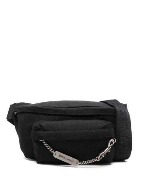 logo-chain belt bag by PALM ANGELS