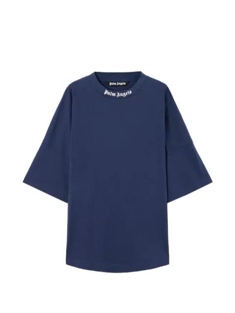 logo crew neck T-shirt by PALM ANGELS