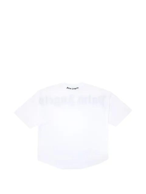 logo-detail T-shirt by PALM ANGELS