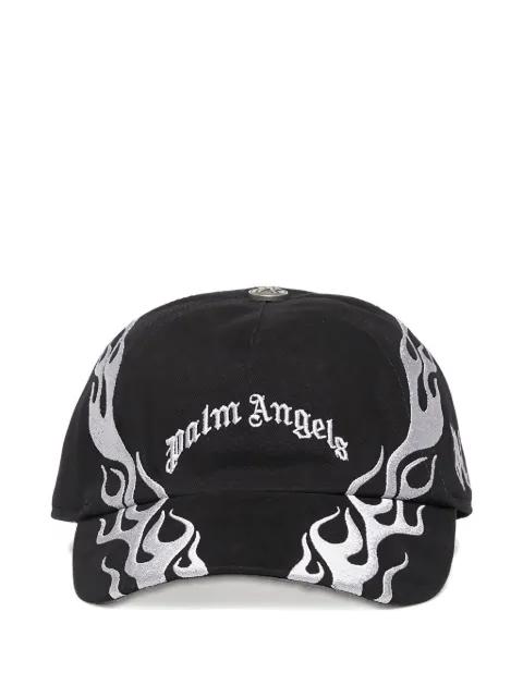 logo-detail cap by PALM ANGELS