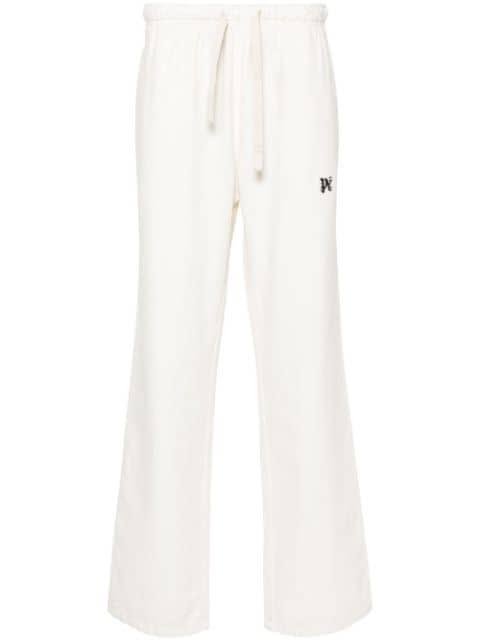 logo-detail drawstring trousers by PALM ANGELS