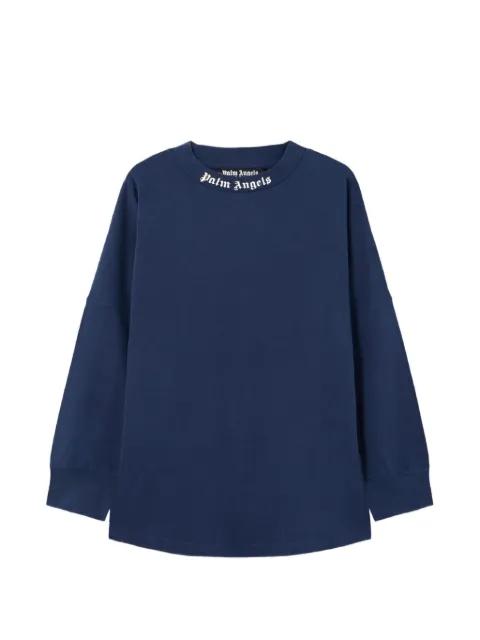 logo-detail sweatshirt by PALM ANGELS