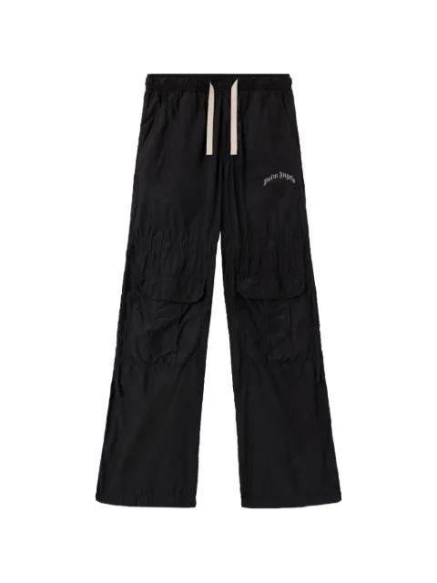 logo drawstring cargo trousers by PALM ANGELS