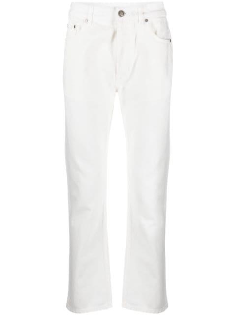 logo-embossed straight jeans by PALM ANGELS