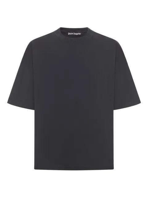 logo-embroidered T-shirt by PALM ANGELS