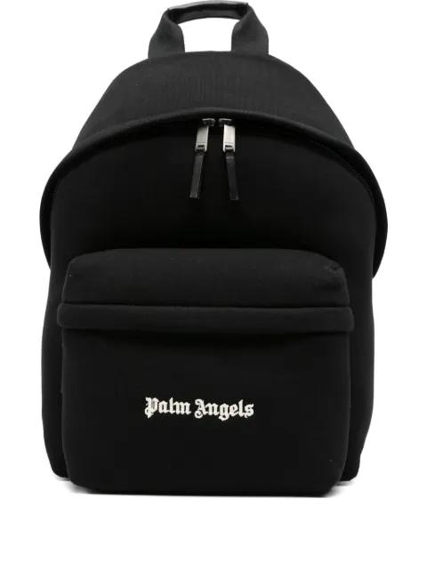 logo-embroidered backpack by PALM ANGELS