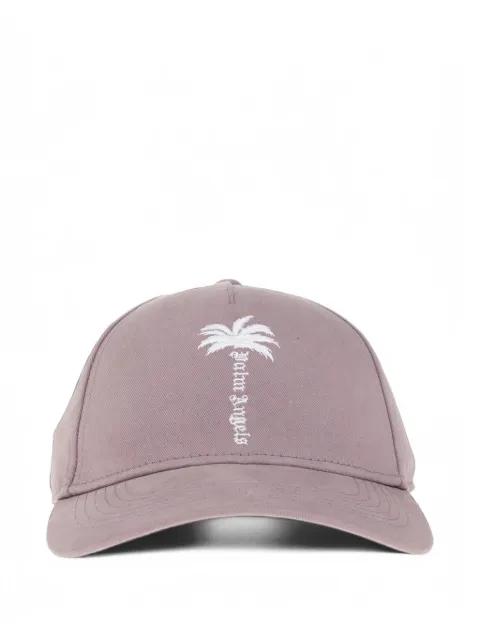 logo-embroidered baseball cap by PALM ANGELS