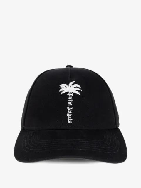 logo-embroidered baseball cap by PALM ANGELS