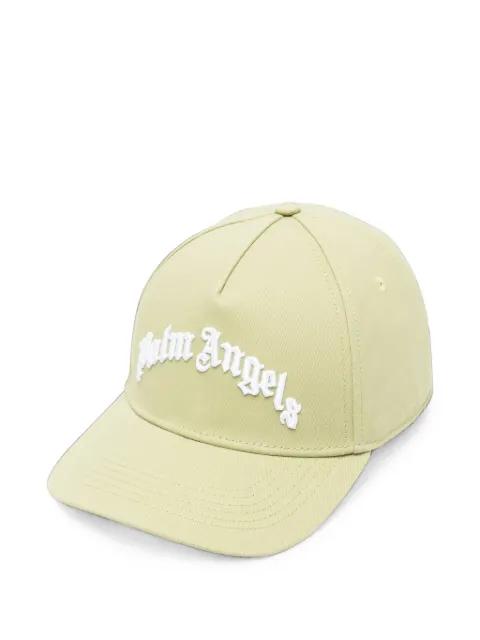 logo-embroidered baseball cap by PALM ANGELS