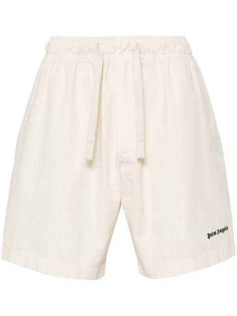 logo-embroidered bermuda shorts by PALM ANGELS