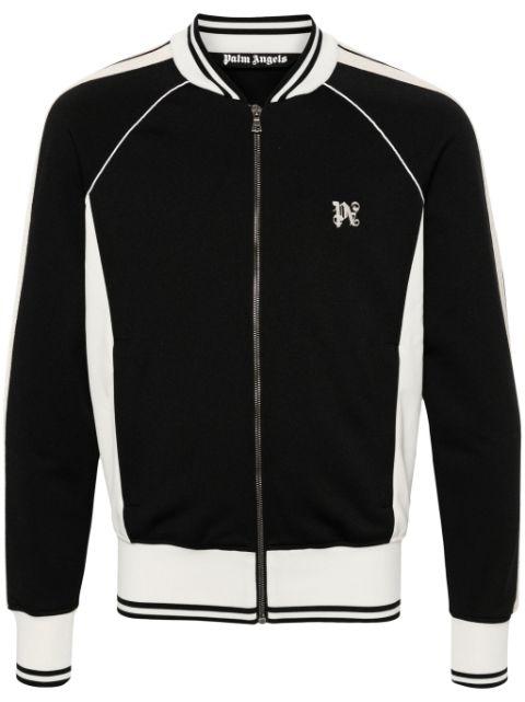 logo-embroidered bomber jacket by PALM ANGELS